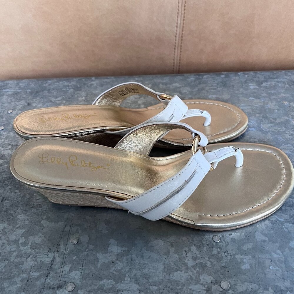 Lily Pulitzer McKim Wedge Sandal